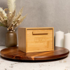 Clean Skin Luxe Bamboo Box with Drawer