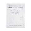 DermaConcepts® Hyaluronic Acid Rose Collagen Facial Mask