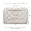 enVy™ COPPER powered Natural Latex Pillow (TENCEL™ Cover)