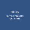 4 Syringes of Filler