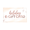 Holiday E-Gift Card