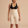 Marena Girdle with High Back - Short length (Style No. SFBHS) - Beige