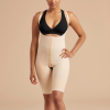 Marena Girdle with High Back - Short length (Style No. SFBHS) - Beige