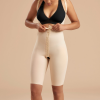 Marena Girdle with High Back - Short length (Style No. SFBHS) - Beige