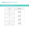 Marena Minimal Coverage Face Mask - Mid Neck (Style No. FM100-B) 