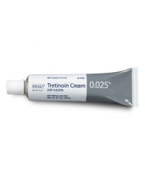 Tretinoin Cream USP 0.025%