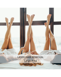 Laser Hair Removal - Large Area