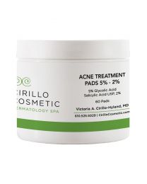 Cirillo Cosmetic Acne Treatment Pads