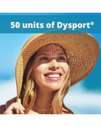 50 units of Dysport®
