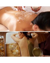 Body Polish and Baltic Mud Body Wrap - Revive 