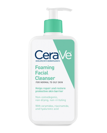 CeraVe Foaming Facial Cleanser
