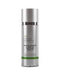 Cirillo Cosmetic Retinol Advanced Green Tea Smoothing Serum 5X