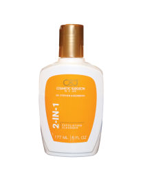 Cosmetic Surgeon in a Jar™ 2-IN-1 Exfoliating Cleanser