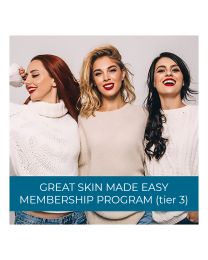 GREAT SKIN MADE EASY MEMBERSHIP PROGRAM
