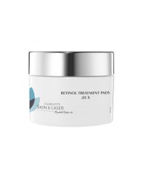 Charlotte Skin & Laser Retinol Treatment Pads .05x