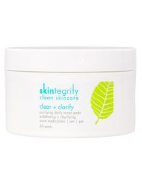 Skintegrity | clear + clarify daily toner pads