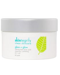 Skintegrity | gloss + glow skin and pore refining pads