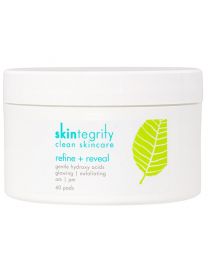 Skintegrity | refine + reveal exfoliating pads