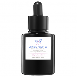 Retinol Elixir 5x | Sheryl Clark MD Skincare New York NY