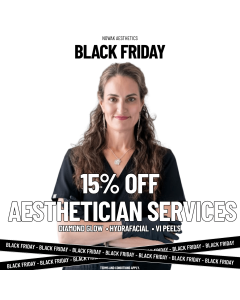 15% OFF Aesthetician Services
