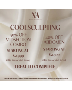 CoolSculpting Treat to Complete