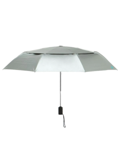 Coolibar Titanium Travel Umbrella - Silver