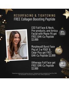 Resurfacing & Tightening + FREE Peptide
