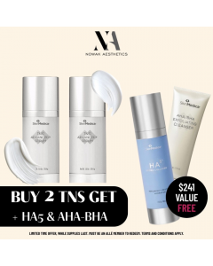 TNS Advanced + Serum & FREE HA5 & AHA/BHA Bundle