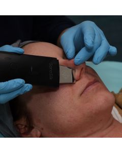Add-On Ultrasonic Skin Scrubber