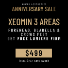 Xeomin® 3 Areas