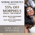 Morpheus BODY & FACE with Exosome