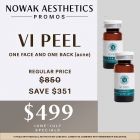 VI Peel for Face and VI Peel for Back
