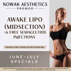 Awake Lipo (Midsection) + 6 Semaglutide Injections