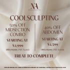 CoolSculpting Treat to Complete