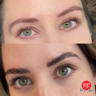 Brow Lamination & Tint