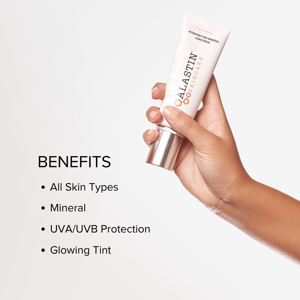 ALASTIN Skincare HydraTint Pro Mineral Broad Spectrum Sunscreen