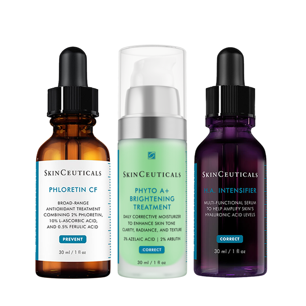 Phloretin CF とDiscoloration Defense【2個】 Daily Duo Kits | Combination & Discolouration-Prone Skin
