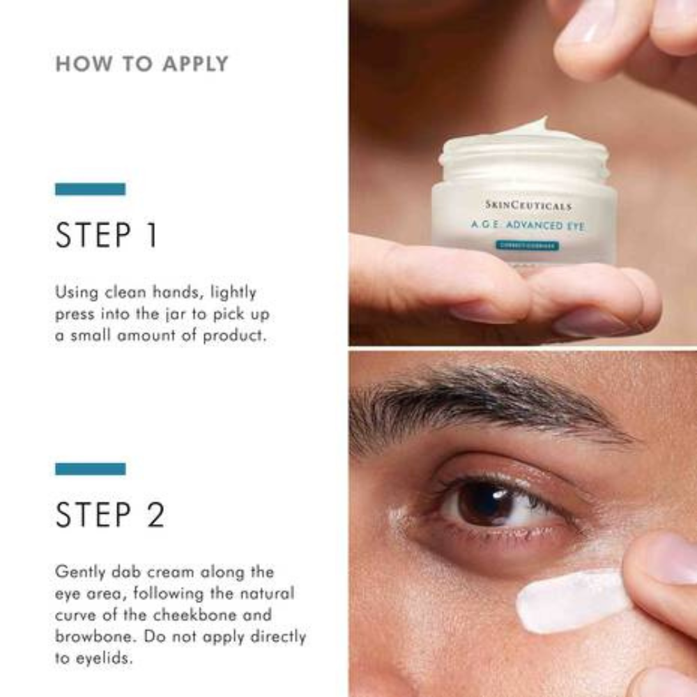 SkinCeuticals A.G.E. ADVANCED EYE FOR DARK CIRCLES | Aqua