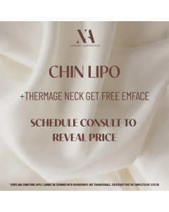 Chin LIPO + Thermage Neck get FREE Emface