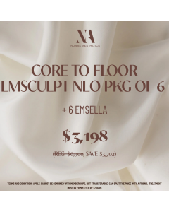 Core to Floor Emsculpt Neo Pkg of 6 + 6 Emsella $3,198