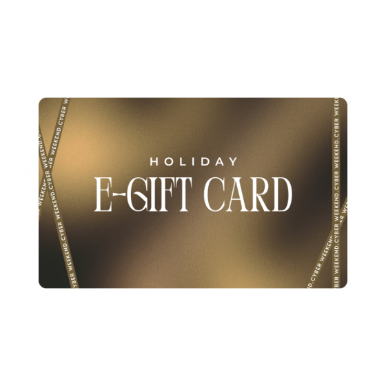 Holiday E-Gift Card