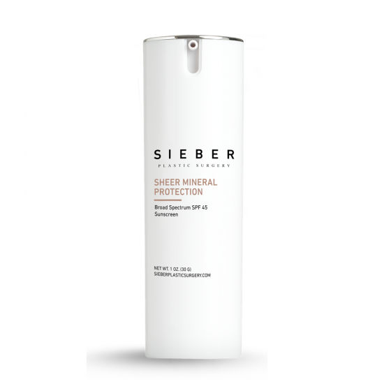 Sheer Mineral Protection SPF 45