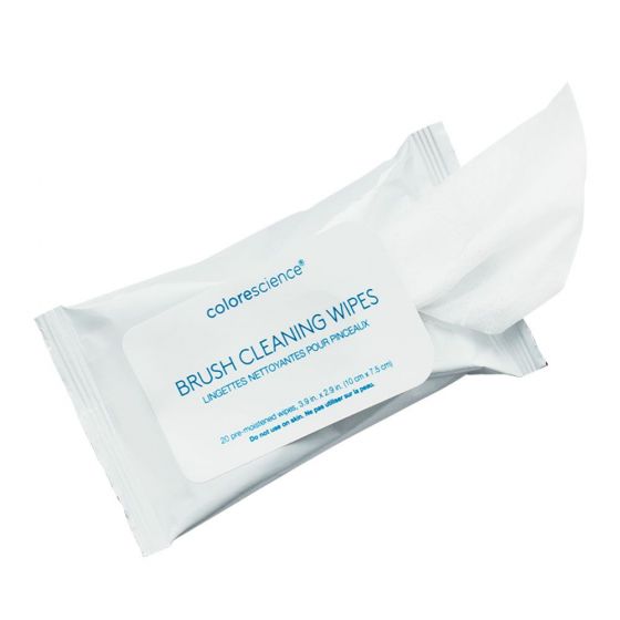 colorescience® BRUSH CLEANING WIPES