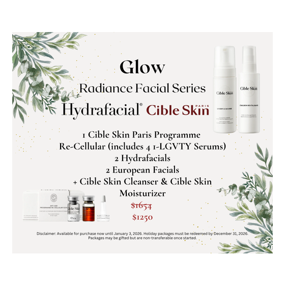 Glow Radiance Facial Series