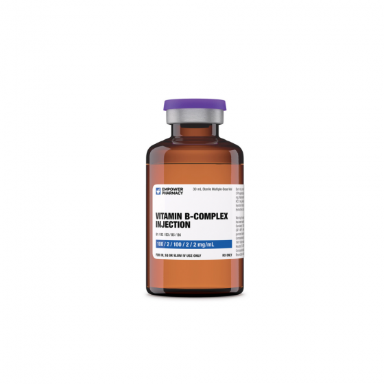 Vitamin B-Complex (B1 / B2 / B3 / B5 / B6)