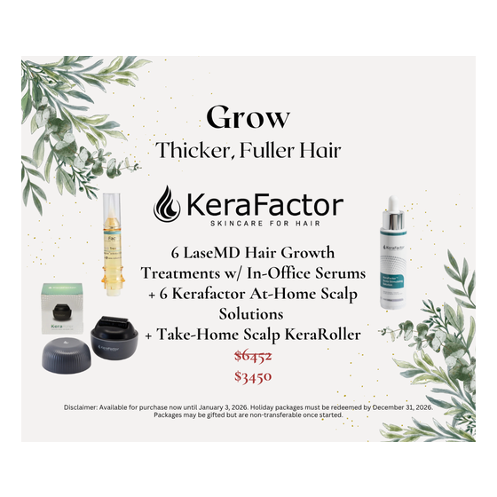 Grow "Thicker, Fuller Hair" Special