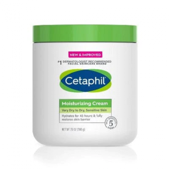 Cetaphil Moisturizing Cream 20 oz