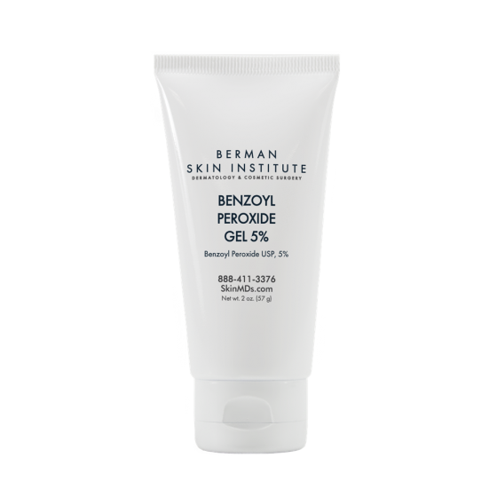 Benzoyl Peroxide Gel 5X