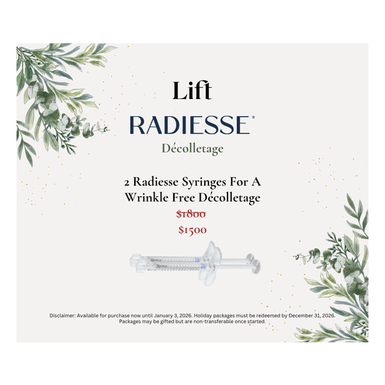 Lift Radiesse Decolletage Special