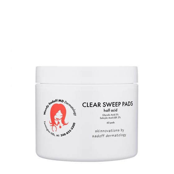 CLEAR SWEEP PADS half acid